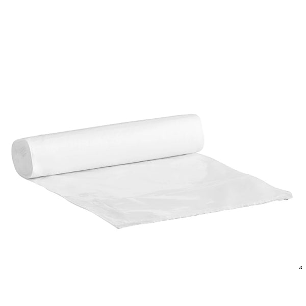 45 Gallon (40″ × 46″) 1.5 Mil Heavy‑Duty Low‑Density Clear Trash Bags – Can Liners, 100 count - Sameday Pack