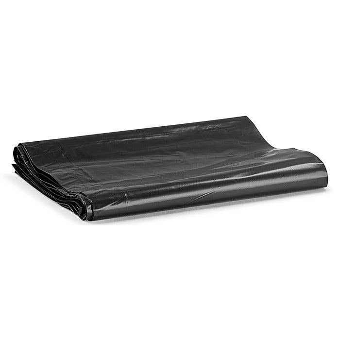 42 GALLON Heavy‑Duty CONTRACTOR BAGS – 3 Mil Thick, Black, 50‑Count - Sameday Pack