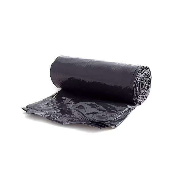 10 Gallon Black Trash Bags – 1.0 Mil Heavy‑Duty Can Liners, 500 count - Sameday Pack