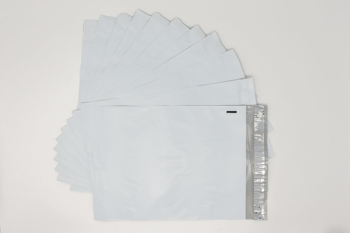 QUICKK™ Poly Mailers – Lightweight, Tear & Waterproof Shipping Bags