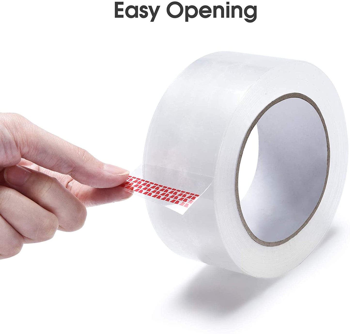 Heavy‑Duty Packing Tape – 1.9 Mil Hot‑Melt, 2″ × 110 Yd