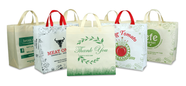 Eco Friendly Reusable Non Woven Bags - Sameday Pack