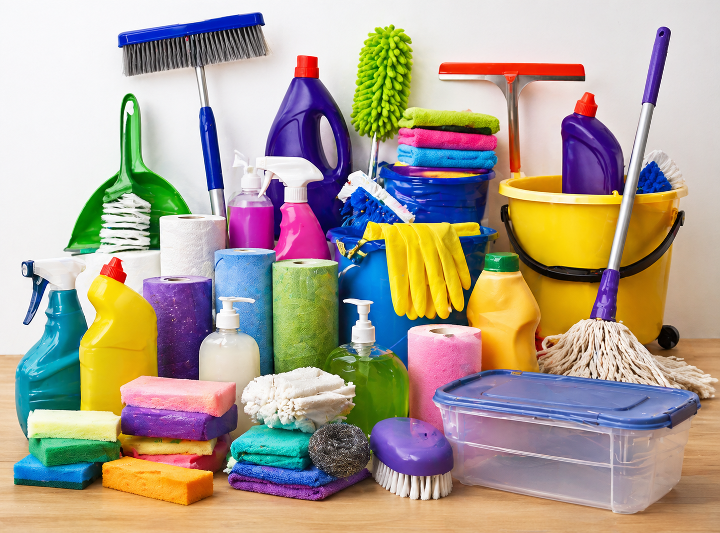 Janitorial Supplies - Sameday Pack