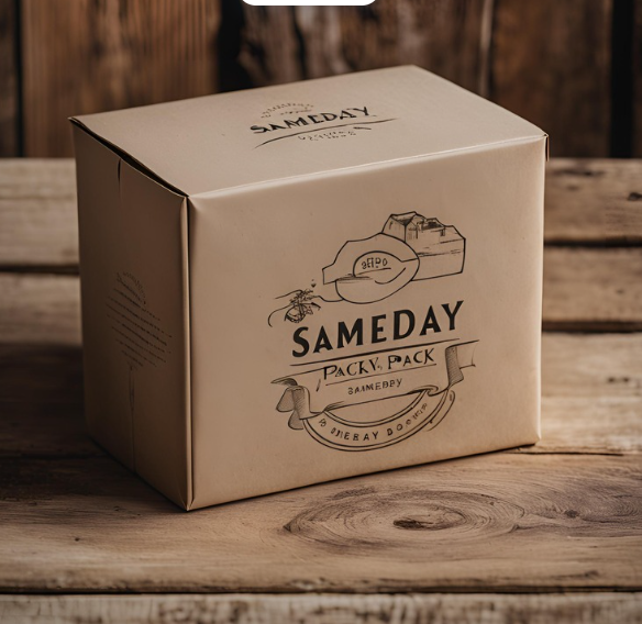 Custom Printed Boxes - Sameday Pack