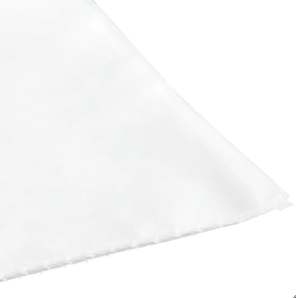 45 Gallon (40″ × 46″) 1.5 Mil Heavy‑Duty Low‑Density Clear Trash Bags – Can Liners, 100 count - Sameday Pack 