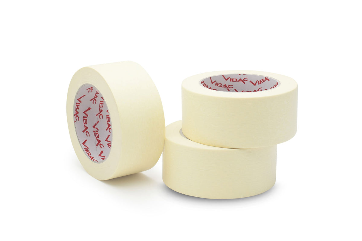 VIBAC® Masking Tape 224 – 5.3 Mil Natural Rubber, 55 m