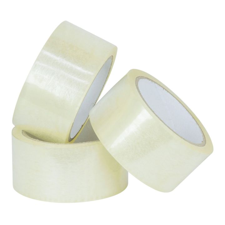 Heavy‑Duty Packing Tape – 1.9 Mil Hot‑Melt, 2″ × 110 Yd - Sameday Pack 