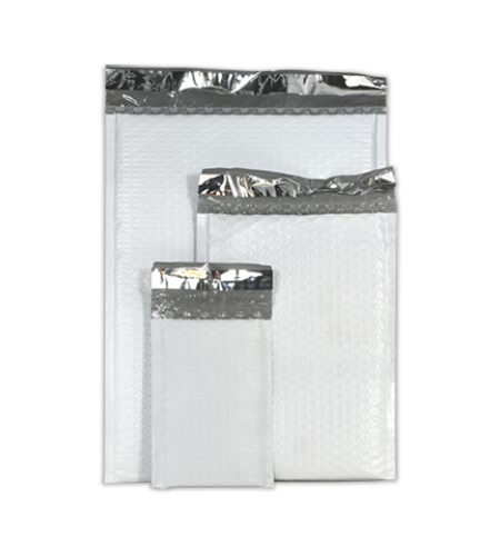 SUREGUARD™ Poly Bubble Mailers – Lightweight Padded Shipping Envelopes