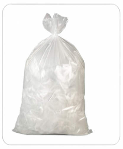 33 Gallon 1.5 Mil Clear Trash Bags – Heavy‑Duty Commercial & Home Use, 100 count - Sameday Pack 