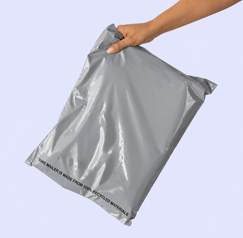 QUICKK™ Poly Mailers – Lightweight, Tear & Waterproof Shipping Bags - Sameday Pack 