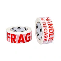 Fragile Handle With Care Printed Tape – 2 Mil, 110 Yards