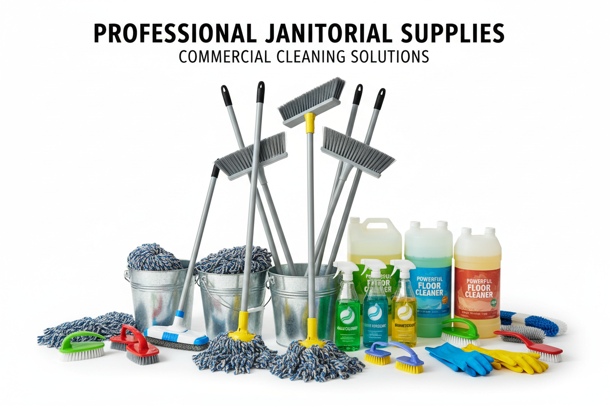 Janitorial Supplies - Sameday Pack 