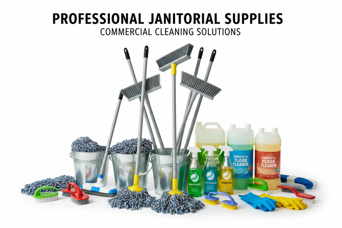 Janitorial Supplies - Sameday Pack 