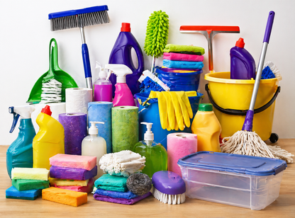 Janitorial Supplies - Sameday Pack 