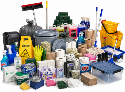 Janitorial Supplies - Sameday Pack 