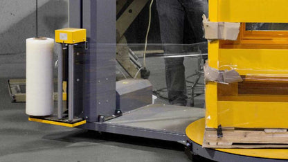 Machine Stretch Wrap-Clear | 20″ x 5000′ 70 Gauge - Sameday Pack 