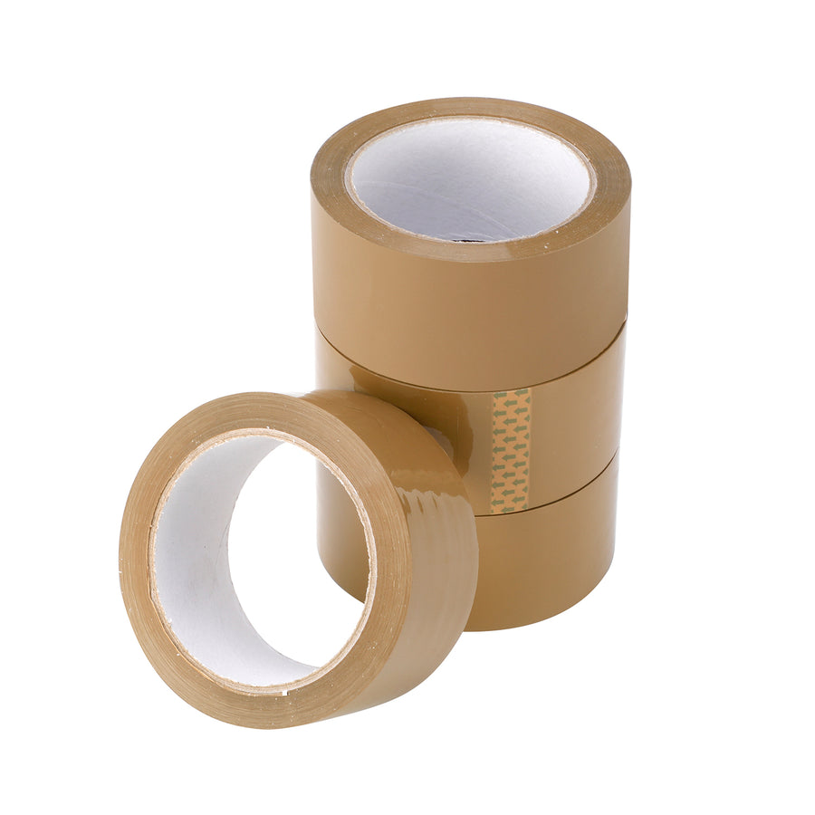 Heavy‑Duty Brown Moving Tape | Hot Melt Adhesive - Sameday Pack 