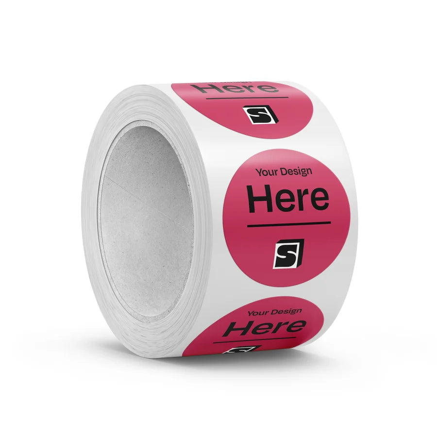 Custom Round Labels