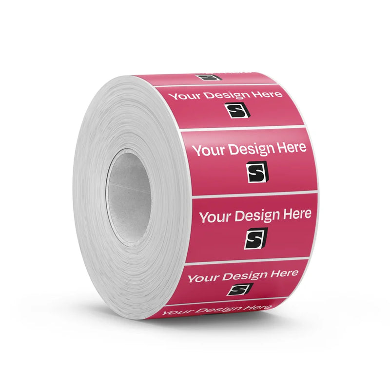Custom Rectangle Label - Sameday Pack 